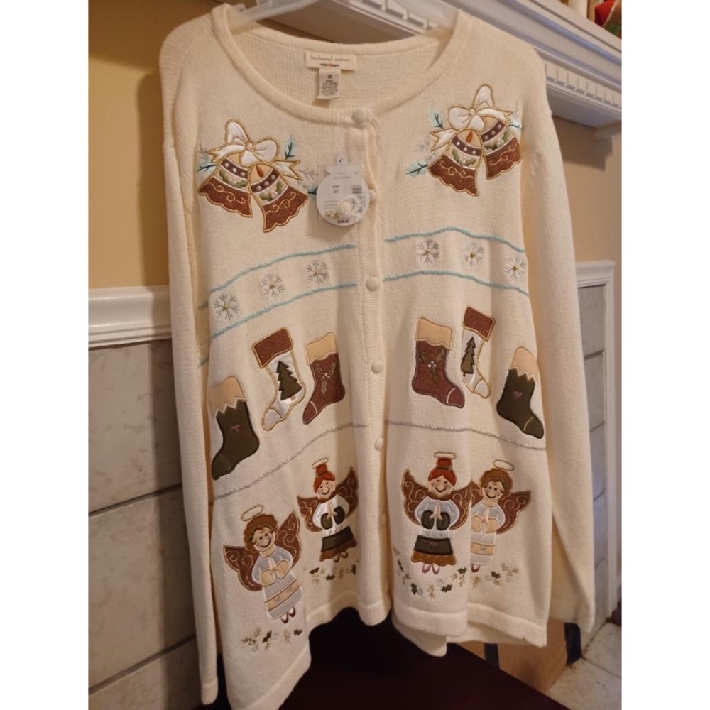 🎄 Plus size New with tags “Ugly” Christmas Sweater 😇